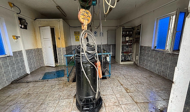 Küçükkuyu Belediyesi’nden altyapı ve çevre düzenlemesi çalışmaları