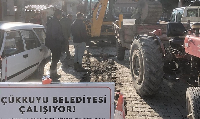 Küçükkuyu Belediyesi’nden devam eden hizmetler