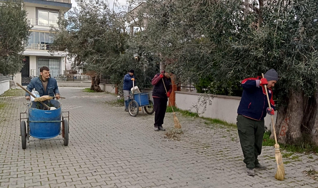 Küçükkuyu Belediyesi’nden hizmet atağı