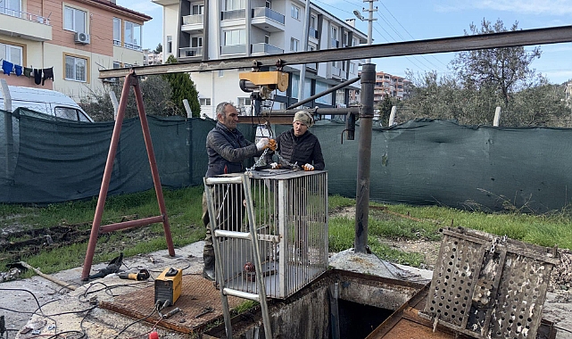 Küçükkuyu'da çalışmalar sürüyor