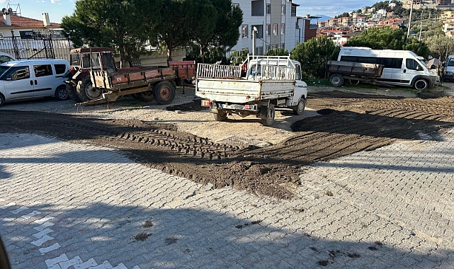 Küçükkuyu'da günlük çalışma raporu