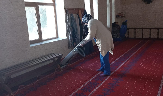 Küçükkuyu’da Ramazan öncesi çalışmalar devam ediyor