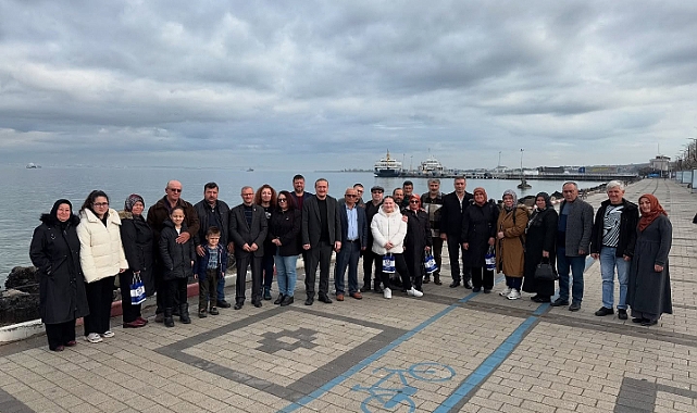 Lapseki Belediyesi Emekli Personelini Kahvaltıda Ağırladı