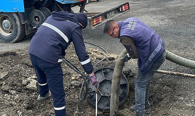 Lapseki Belediyesi’nden Ramazan öncesi yoğun çalışma