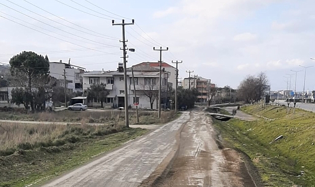 Lapseki'de bakım ve altyapı çalışmaları