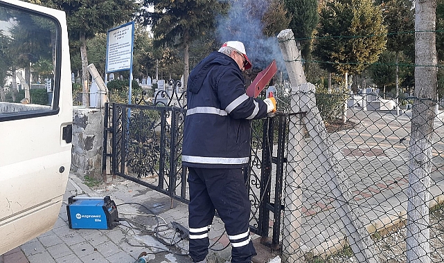 Lapseki’de bakım ve onarım çalışmaları