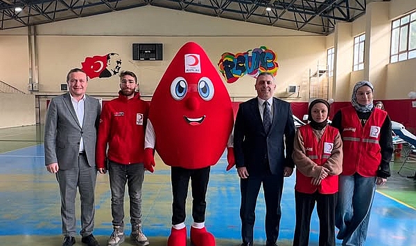Lapseki’de kan bağışı etkinliği