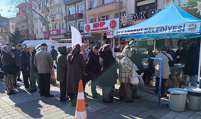 Lapseki'de lokma hayrı