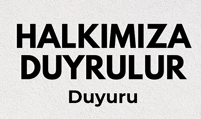 Lapseki’de Teravih için ücretsiz servis hizmeti