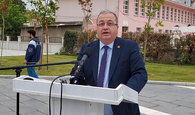 Levent Gürbüz; "Dimdik durarak iktidara yürüyoruz"