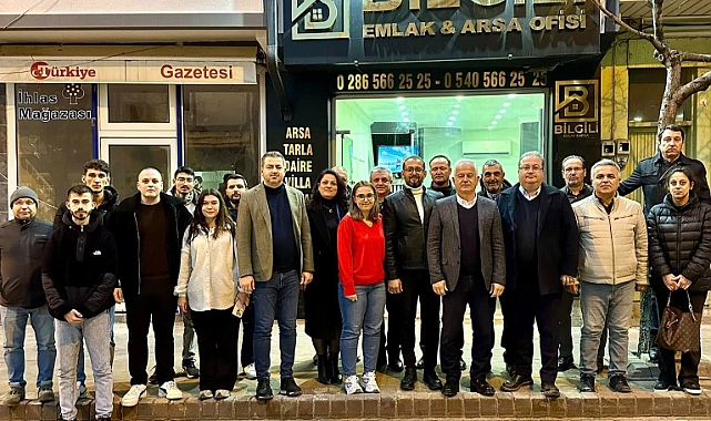 Milletvekili Güneşhan’dan Gelibolu’da iş yeri ziyaretleri