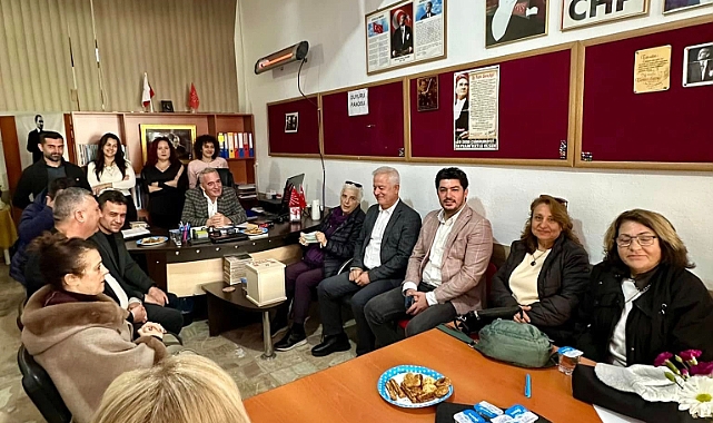 Milletvekili Güneşhan’dan Küçükkuyu ve Ayvacık’a ziyaret