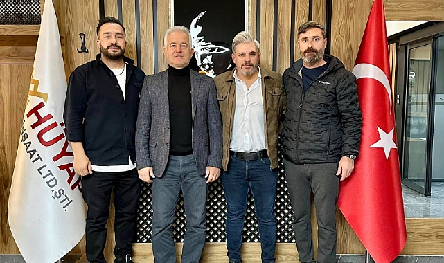 Milletvekili Güneşhan'dan SSM HÜYAP İnşaat Ltd. Şti.’ye ziyaret