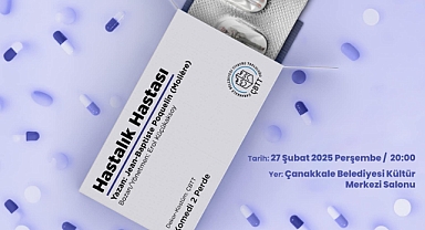 Molière’in “Hastalık Hastası” Çanakkale’de Sahneleniyor!