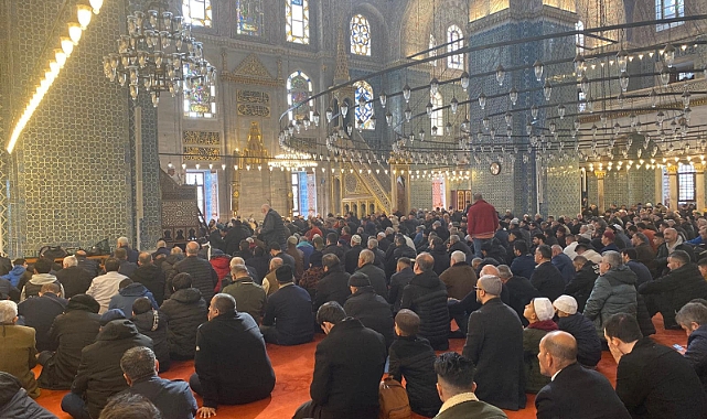 Müftü Bilgiç İstanbul’u ziyaret etti