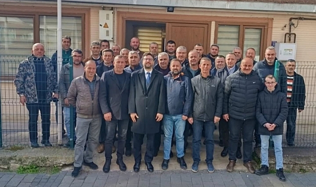 Muhtarlarla Sağlık Toplantısı