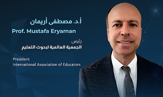 Mustafa Yunus Eryaman, Uluslararası Eğitim Zirvesi'nde konuşacak