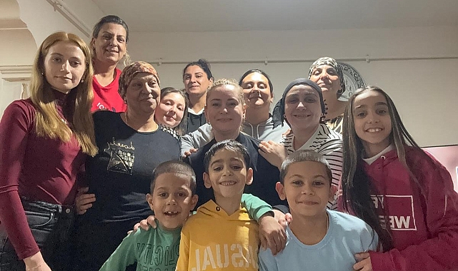 Neşe Öztürk, Şen Mahalle’de vatandaşlarla buluştu