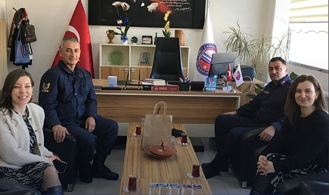 Öğr. Gör. Gülce Tok’a tebrik ziyaretleri