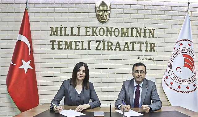 Okullarda Genç Gıda Denetçisi Projesi için İş Birliği Protokolü imzalandı