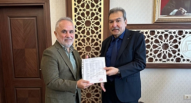 Ömer Faruk Göktürk mazbatasını aldı