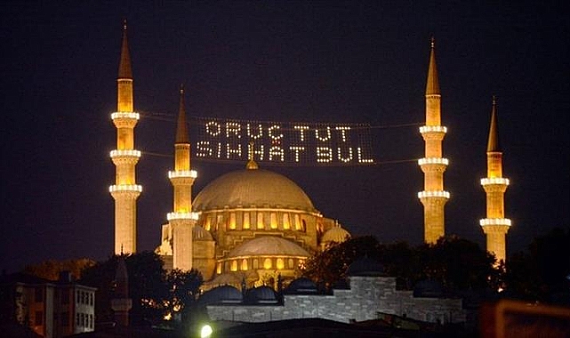 On Bir Ayın Sultanı Ramazan 1 Mart'ta Başlıyor