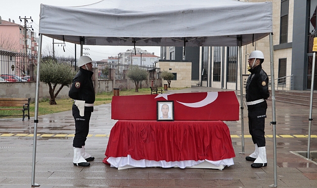 Polis Memuru Samet Bayraktar son yolculuğuna uğurlandı