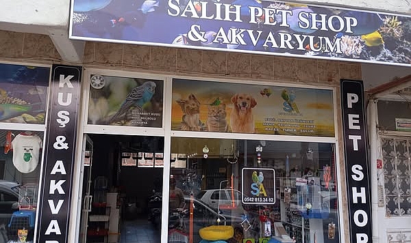 Salih Akvaryum &amp; Petshop Çan'da hizmete başladı