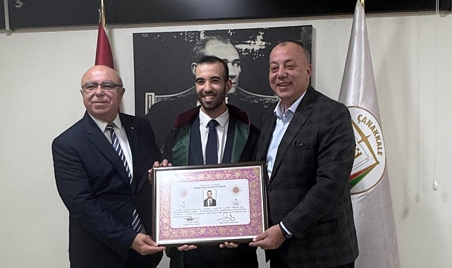 Semizoğlu, Doğukan Deniz'in Avukatlık kabul törenine katıldı