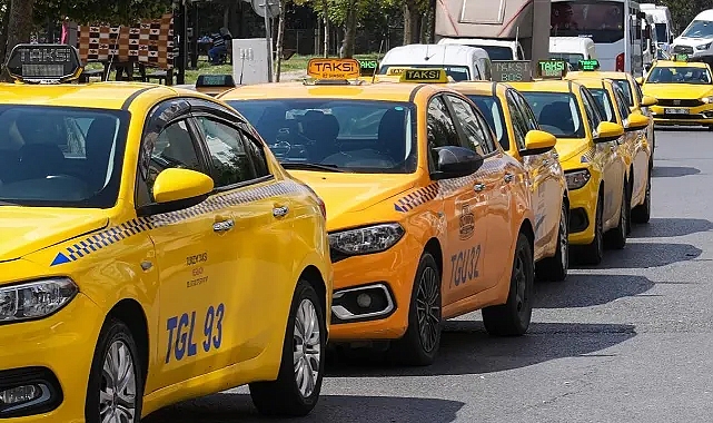 Taksilerde yeni dönem başlıyor Ticari taksiler için yeni değişiklikler neler?