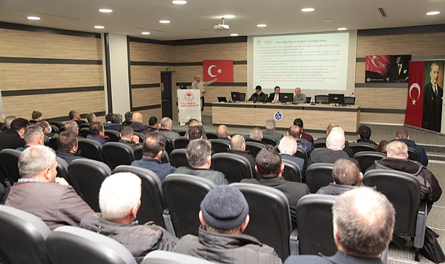 Tarımda kuraklık ve sıcaklık stresi konuşuldu