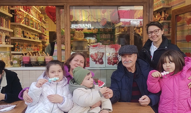 Tatlan Sveet’s sevimli misafirlerini ağırladı