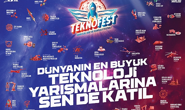 TEKNOFEST 2025 Teknoloji Yarışmaları Başvuruları Başladı!