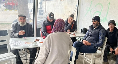 TİP Bozcaada Teşkilatı, İşçi Okulu’nun 3. oturumunu tamamladı