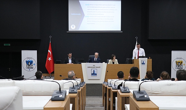 Troya Yarı Maratonu için kurumlar eşgüdüm toplantısında bir araya geldi