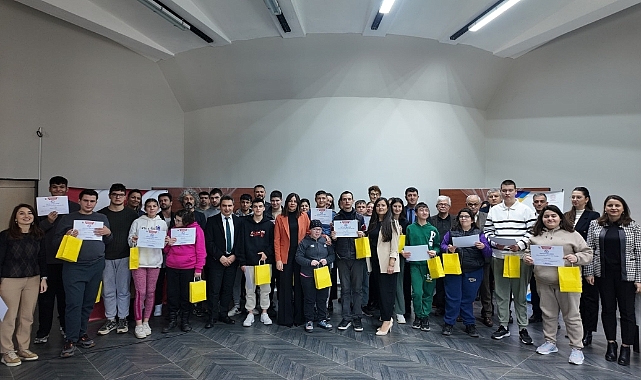TÜBİTAK 4008 Yerel İstihdamda Ben de Varım Projesi Kapanış Programı Gerçekleşti!