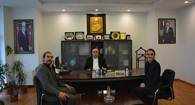 TÜİK yetkililerinden Çanakkale Ticaret Borsası’na ziyaret