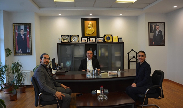 TÜİK yetkililerinden Çanakkale Ticaret Borsası’na ziyaret