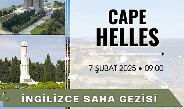 Turist Rehberlerine Özel Cape Helles Eğitim Gezisi