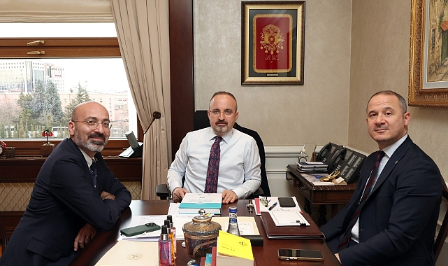 Türkiye Maarif Vakfı Başkanı Özdil’den Turan’a ziyaret