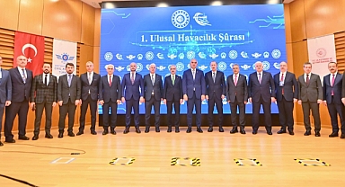 Türkiye’nin ilk Ulusal Havacılık Şûrası tamamlandı