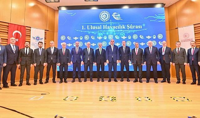 Türkiye’nin ilk Ulusal Havacılık Şûrası tamamlandı