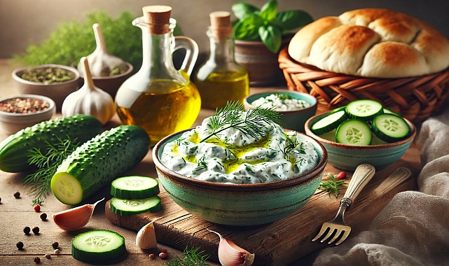 Tzatziki ve Cacık: İki Kültür, Bir Lezzet
