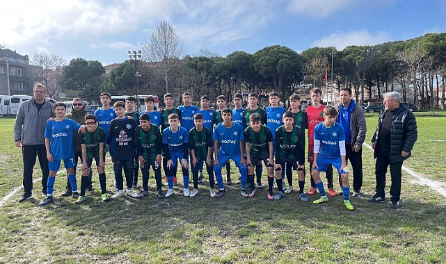 U-15 Bigaspor’dan farklı galibiyet