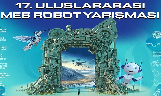 Uluslararası MEB Robot Yarışması başvuruları başladı