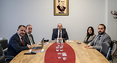 Vali Toraman başkanlığında Terzioğlu Vakfı toplantısı