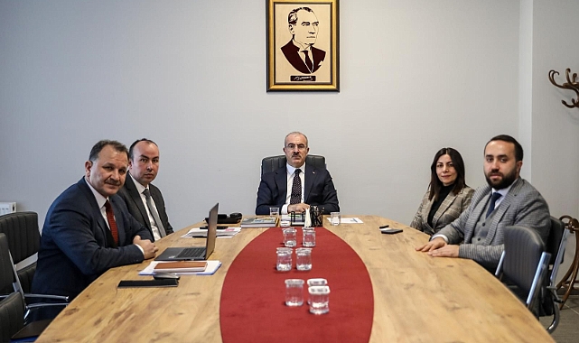 Vali Toraman başkanlığında Terzioğlu Vakfı toplantısı