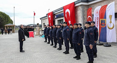 Vali Toraman’dan Jandarma ziyareti