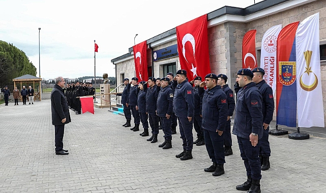 Vali Toraman’dan Jandarma ziyareti