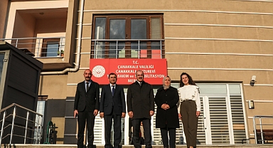 Vali Toraman, huzurevi sakinleriyle bir araya geldi
